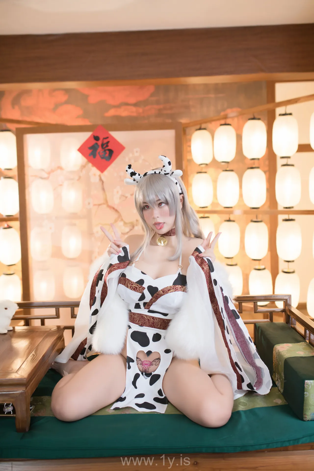 Coser@白烨 NO.027 色牛牛